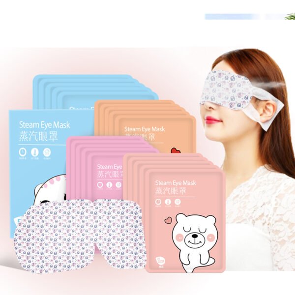 【溫潤蒸氣恆溫】熱敷眼罩：圖片 2