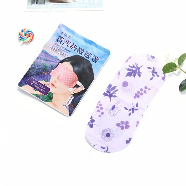 【恆溫香氛】蒸氣熱敷眼罩｜40°C溫熱舒壓：圖片 5