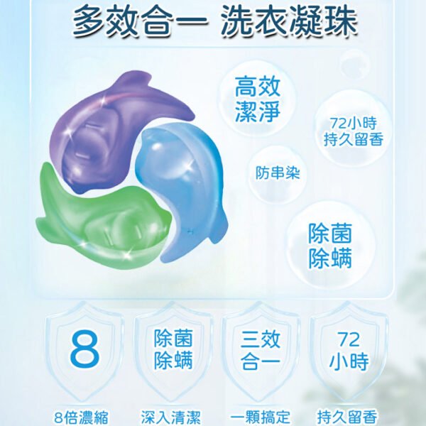 洗多多 洗衣膠囊-櫻花：圖片 7