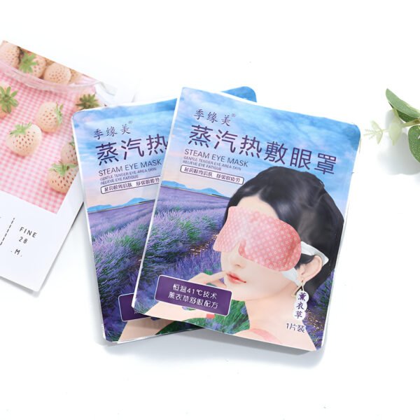 【恆溫香氛】蒸氣熱敷眼罩｜40°C溫熱舒壓：圖片 6