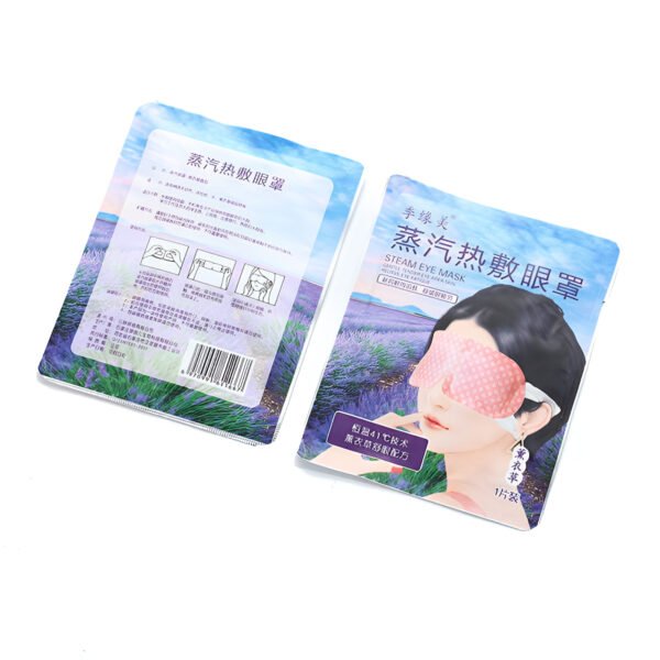【恆溫香氛】蒸氣熱敷眼罩｜40°C溫熱舒壓：圖片 7
