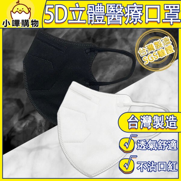 大成 5D立體醫療口罩