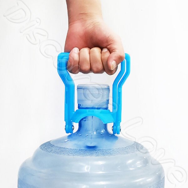 【強化提水手柄】桶裝水搬運工具｜適用5公分口徑｜輕鬆搬運大桶水｜雙人提桶好幫手：圖片 2