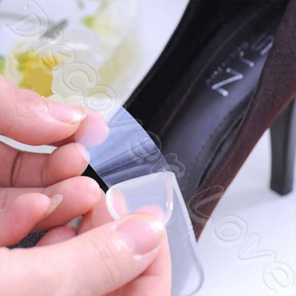 【防磨腳】隱形矽膠腳後跟貼：圖片 3