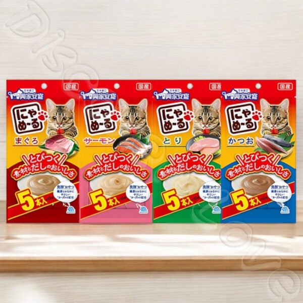 日本 EARTH PET動物星球 乳酸菌腸胃保健 和味2.0腸胃保健肉泥 大包20入 小包5入：圖片 4