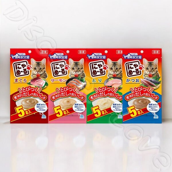 日本 EARTH PET動物星球 乳酸菌腸胃保健 和味2.0腸胃保健肉泥 大包20入 小包5入：圖片 5
