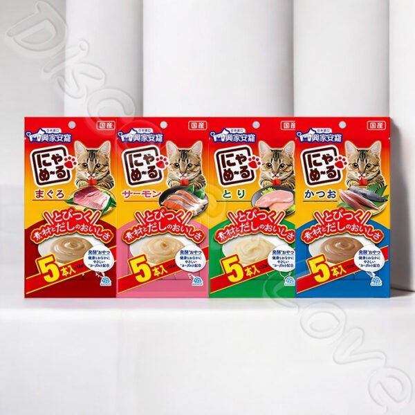 日本 EARTH PET動物星球 乳酸菌腸胃保健 和味2.0腸胃保健肉泥 大包20入 小包5入：圖片 6