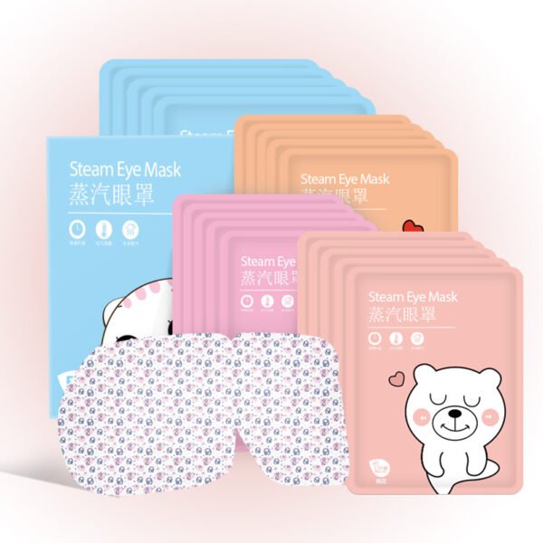 【溫潤蒸氣恆溫】熱敷眼罩：圖片 3