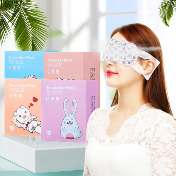 【溫潤蒸氣恆溫】熱敷眼罩：圖片 5