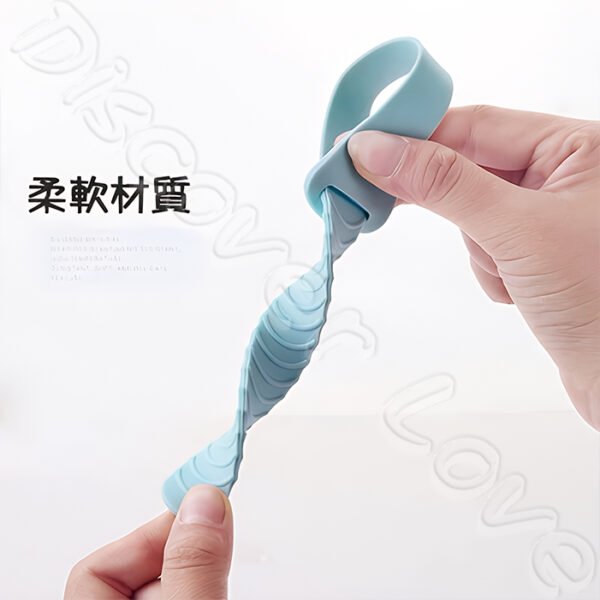【矽膠馬桶提蓋器】防菌 × 輕掀 × 不沾手：圖片 6