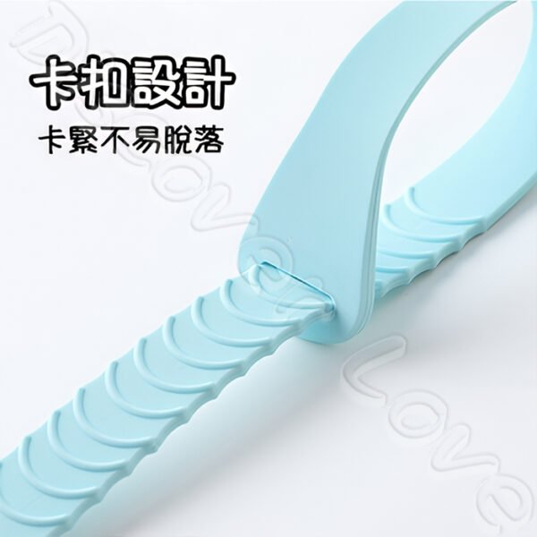 【矽膠馬桶提蓋器】防菌 × 輕掀 × 不沾手：圖片 5