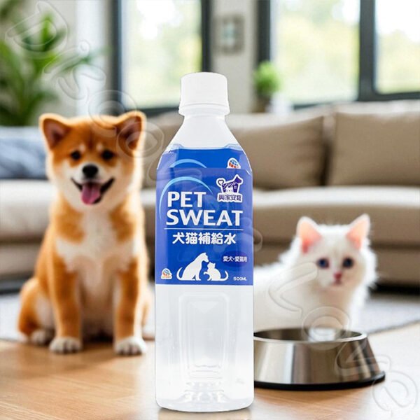 興家安寵 日本製 犬貓補給水500ml 寵物電解質健康補充水 汪力水得 EarthPet 營養補充寶礦力：圖片 2