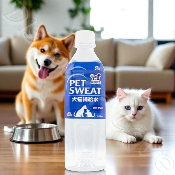 興家安寵 日本製 犬貓補給水500ml 寵物電解質健康補充水 汪力水得 EarthPet 營養補充寶礦力：圖片 7