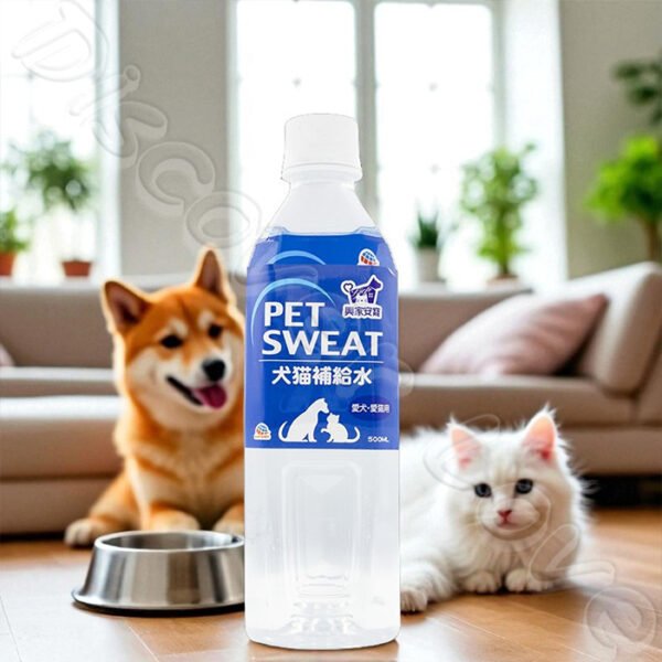 興家安寵 日本製 犬貓補給水500ml 寵物電解質健康補充水 汪力水得 EarthPet 營養補充寶礦力：圖片 6