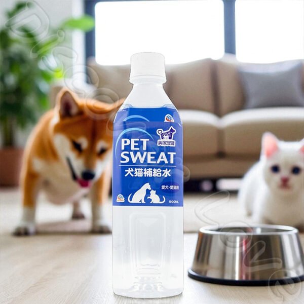 興家安寵 日本製 犬貓補給水500ml 寵物電解質健康補充水 汪力水得 EarthPet 營養補充寶礦力：圖片 5