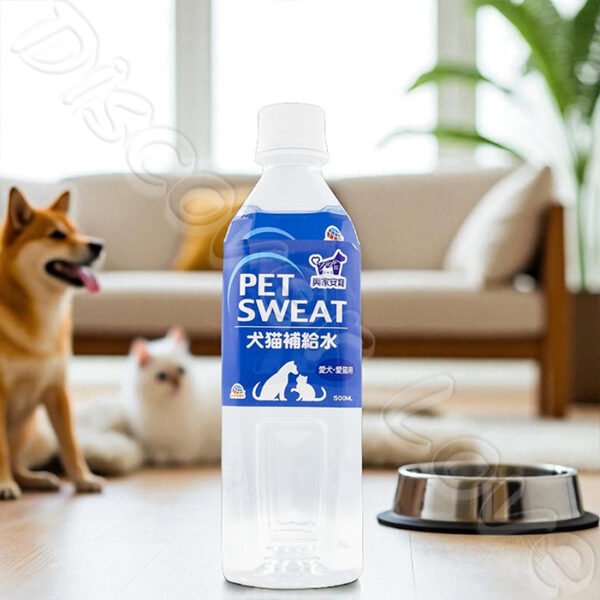 興家安寵 日本製 犬貓補給水500ml 寵物電解質健康補充水 汪力水得 EarthPet 營養補充寶礦力：圖片 4