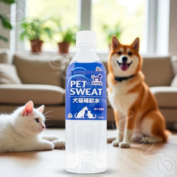 興家安寵 日本製 犬貓補給水500ml 寵物電解質健康補充水 汪力水得 EarthPet 營養補充寶礦力：圖片 3