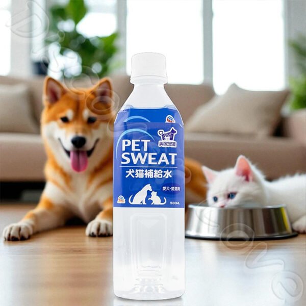 興家安寵 日本製 犬貓補給水500ml 寵物電解質健康補充水 汪力水得 EarthPet 營養補充寶礦力：圖片 8