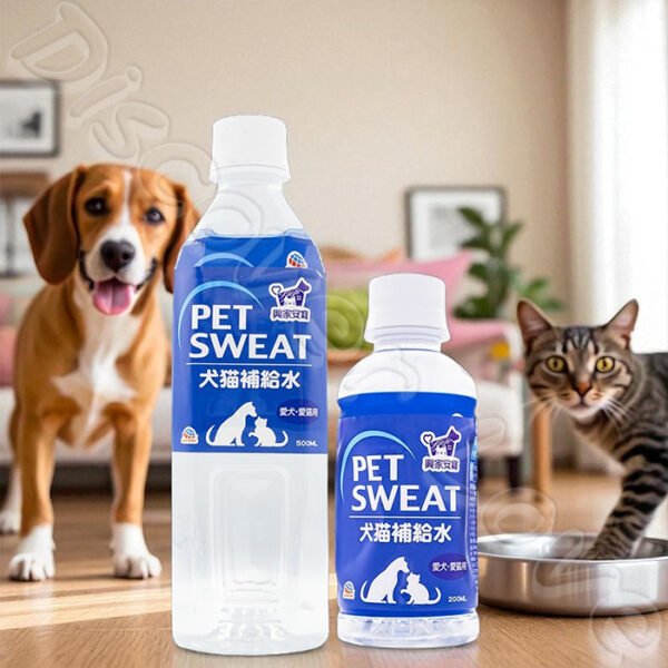興家安寵 日本製 犬貓補給水 寵物電解質健康補充水 汪力水得 EarthPet 營養補充寶礦力：圖片 6