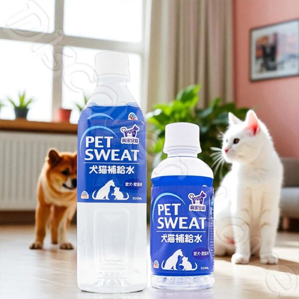 興家安寵 日本製 犬貓補給水 寵物電解質健康補充水 汪力水得 EarthPet 營養補充寶礦力：圖片 5