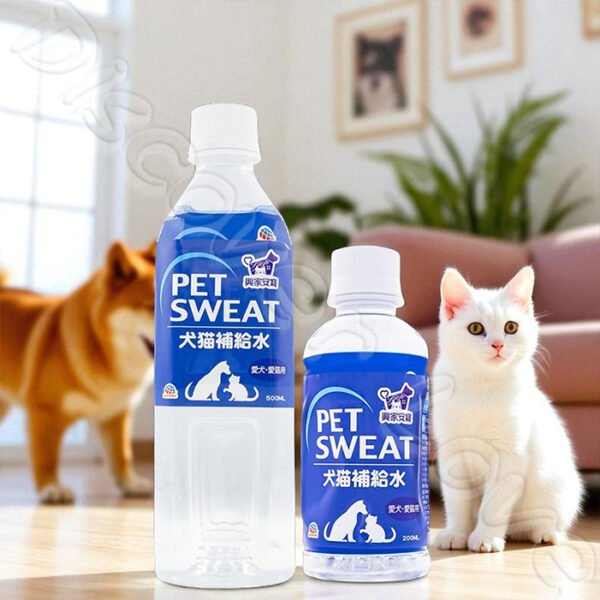 興家安寵 日本製 犬貓補給水 寵物電解質健康補充水 汪力水得 EarthPet 營養補充寶礦力：圖片 4