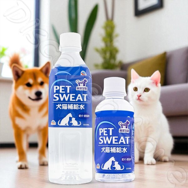 興家安寵 日本製 犬貓補給水 寵物電解質健康補充水 汪力水得 EarthPet 營養補充寶礦力：圖片 3