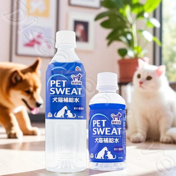 興家安寵 日本製 犬貓補給水 寵物電解質健康補充水 汪力水得 EarthPet 營養補充寶礦力：圖片 2