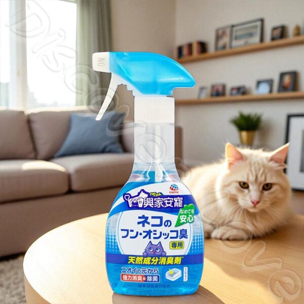 【興家安寵】日本原裝 天然成分消臭噴霧 270ml(貓用)：圖片 3