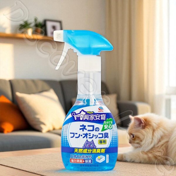 【興家安寵】日本原裝 天然成分消臭噴霧 270ml(貓用)：圖片 5