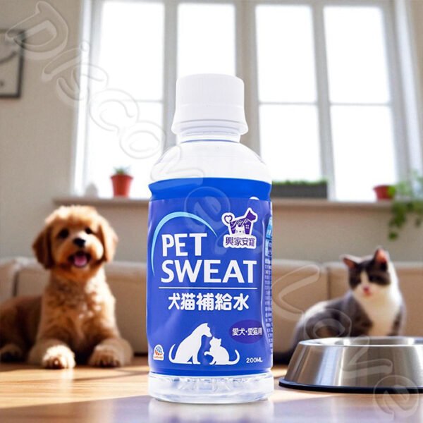 興家安寵 日本製 犬貓補給水 200ml 寵物電解質健康補充水 汪力水得 EarthPet 營養補充寶礦力：圖片 2