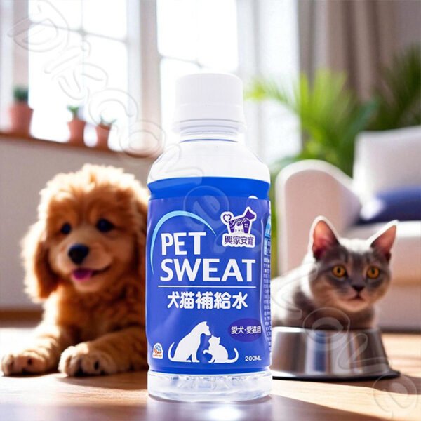興家安寵 日本製 犬貓補給水 200ml 寵物電解質健康補充水 汪力水得 EarthPet 營養補充寶礦力：圖片 7