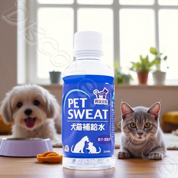 興家安寵 日本製 犬貓補給水 200ml 寵物電解質健康補充水 汪力水得 EarthPet 營養補充寶礦力：圖片 6