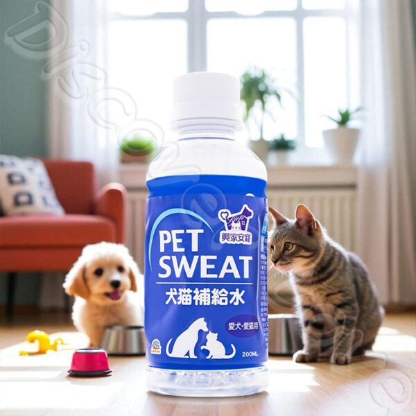 興家安寵 日本製 犬貓補給水 200ml 寵物電解質健康補充水 汪力水得 EarthPet 營養補充寶礦力：圖片 5
