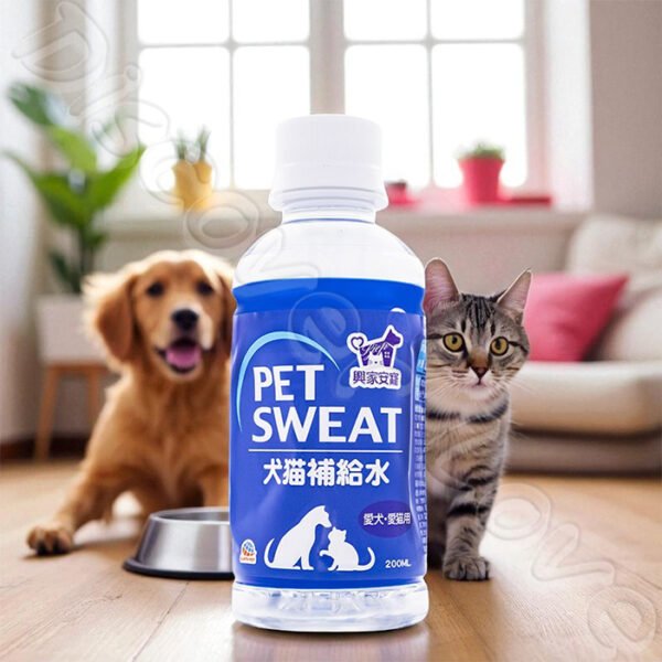 興家安寵 日本製 犬貓補給水 200ml 寵物電解質健康補充水 汪力水得 EarthPet 營養補充寶礦力：圖片 3