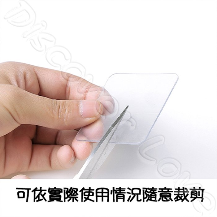 【免釘免打孔】透明無痕雙面貼片 10入|多用途雙面無痕膠貼片|強力雙面貼|免打孔×防水×可裁剪:圖片 6
