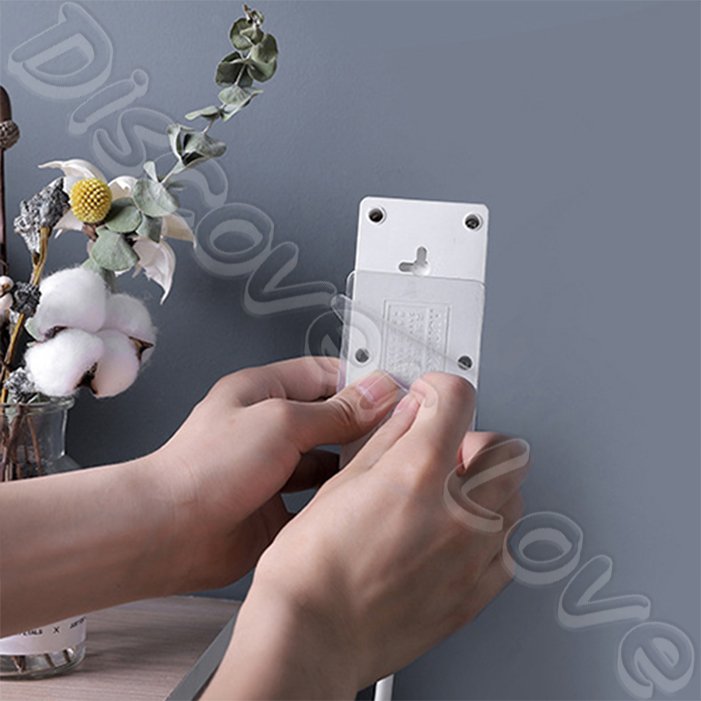 【免釘免打孔】透明無痕雙面貼片 10入|多用途雙面無痕膠貼片|強力雙面貼|免打孔×防水×可裁剪:圖片 5