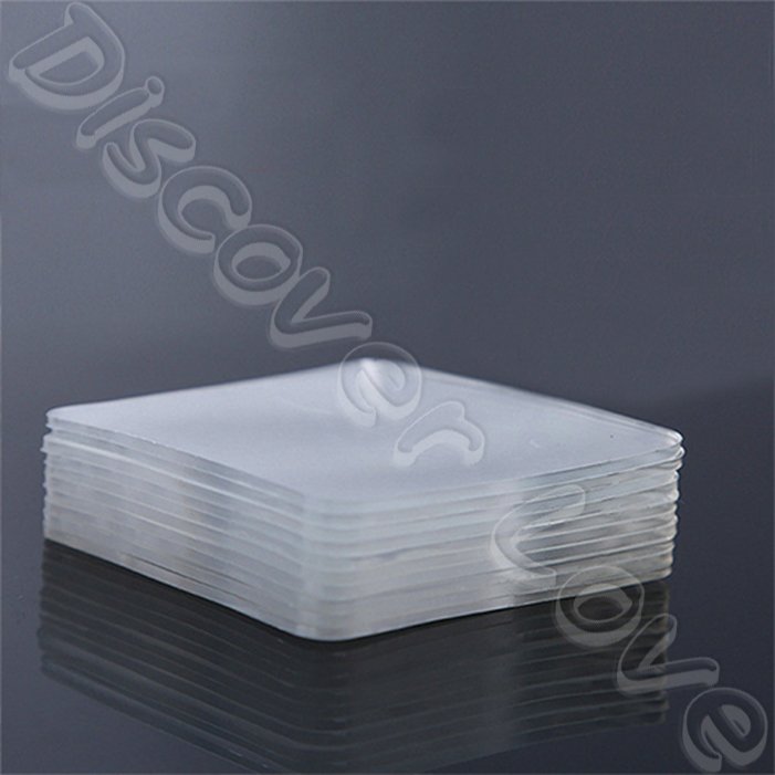 【免釘免打孔】透明無痕雙面貼片 10入|多用途雙面無痕膠貼片|強力雙面貼|免打孔×防水×可裁剪:圖片 4