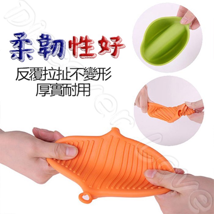 【矽膠防燙×防滑條紋】隔熱防燙手套|矽膠防燙手套 矽膠防滑條紋設計:圖片 4