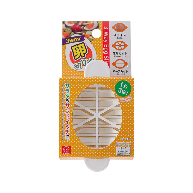 【日本NSH】三合一切蛋器|切蛋器|多功能料理切片器|精準切花樣×均勻切割×輕鬆料理|NSH6104:圖片 8